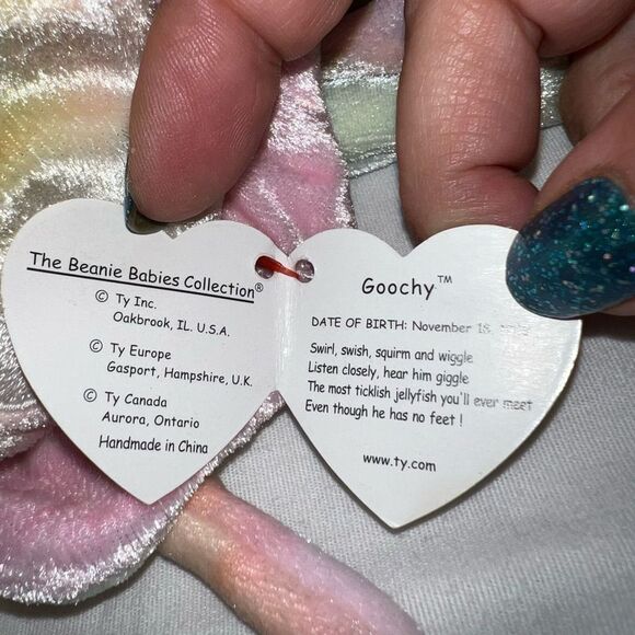 TY Original Beanie Baby "Goochy” - Picture 4 of 8